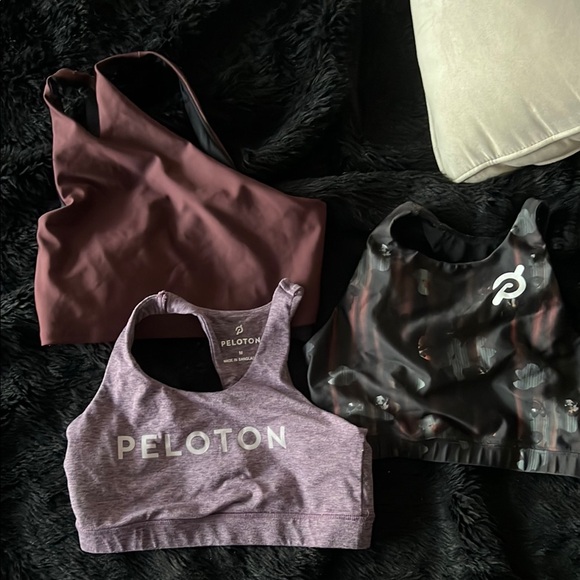 Peloton Other - Peloton lot of 3 sports bras size M